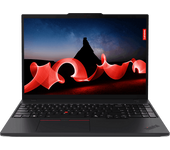 Portátil - Lenovo ThinkPad T16 Gen 3 Profesional, 16" WUXGA, Intel® Core™ Ultra 5 125H, 32GB RAM 1TB SSD, HD Graphics, Windows 11 Pro, Negro