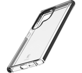 Funda móvil - CellularLine Tetra TETRACGALS24UT, Para Samsung Galaxy S24 Ultra, Material Versaflex™, Transparente