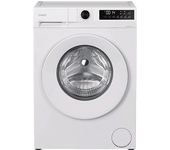 Lavadora carga frontal - Candy GD 4105-S, 10 kg, 1400 rpm, 16 programas, Blanco