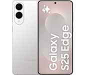 Móvil - Samsung Galaxy S25 Edge, Plata, 256 GB, 12 GB RAM, 6.7" WQHD+, Qualcomm Snapdragon 8 Elite, 3900 mAh, Android 15