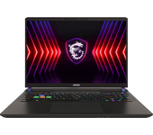 Portátil gaming - MSI Vector 16 HX A14VHG-822XES, 16" Full-HD+, Intel® Core™ i7-14650HX, 32GB RAM, 1TB SSD, GeForce RTX™ 4080, Sin sistema operativo