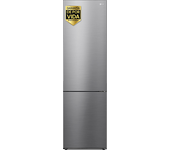 REACONDICIONADO Seminuevo Excelente Frigorífico combi - LG GBP62PZNBC, No Frost, 203 cm, 384 L, LINEARCooling™, DoorCooling+™, Acero inoxidable