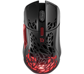 REACONDICIONADO Seminuevo Muy bueno Ratón gaming - SteelSeries Aerox 5 Diablo IV, Quantum 2.0 Wireless, Hasta 180h, 18000 cpi, Negro