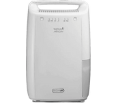 REACONDICIONADO Seminuevo Muy bueno Deshumidificador - De'Longhi Tasciugo Ariadry DEX210, 10 L/día, 45 m³, Filtro antipolvo