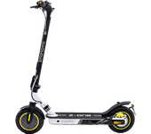Patinete eléctrico - Smartgyro Z-One, Potencia máx. 400 W, nominal 350W, Hasta 100 kg, 8000 mAh, Velocidad 25 km/h, Gris