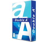 Papel Din A4 - Double A Premium, 80 g, 500 hojas, Blanco