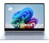 Portátil - Samsung Galaxy Book4 Edge Copilot+ PC, 14" WQXGA, Snapdragon® X1E80100 45 TOPS, 16GB RAM, 512 GB, Adreno™ GPU, Full IA, W11H, Sapphire Blue
