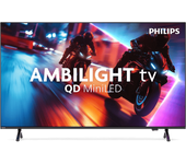 TV Mini LED 55" - Philips 55MLED920/12, UHD 4K, Ambilight, Smart TV, P5 Perfect Picture Engine, 120 Hz, Dolby Vision y Atmos, Negro