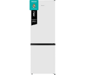 Frigorífico combi - Hisense RB372N4AWE, Total No Frost, 178.5 cm, 292 l, Iluminación LED, Super Freeze, Blanco