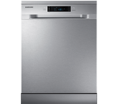 Lavavajillas - Samsung DW60A6092FS/ET, 14 servicios, 7 programas, 59.5 cm, Función Higiene, Configuración Flexible, Inox