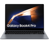 Portátil - Samsung Galaxy Book4 Pro, 14" WQXGA+, Intel® Core™ Ultra 7-155H, 16GB RAM, 512GB, Arc™, W11H, Gris