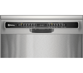 Lavavajillas - Balay 3VS6361IP, 6 programas, 60 cm, Home Connect, Display digital, Acero antihuellas