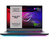 Portátil gaming - ASUS ROG Strix G18 G815LM-S9004, 18" WQXGA, Intel® Core™ Ultra 9 275HX, 32GB RAM, 1 TB SSD, GeForce RTX™ 5060, SSO