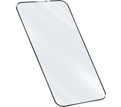 Protector pantalla - CellularLine TEMPGCAPIPH16MAX, Para iPhone 16 PLUS, Vidrio templado, Curvo, Transparente