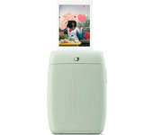 Impresora fotográfica - Fujifilm Mini Link 3, Exposición de 3 colores con OLED, 800 × 600 puntos, Impresión en 15 segs, Sage Green