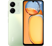 Móvil - Xiaomi Redmi 13C, Clover Green, 128 GB, 6 GB RAM, 6.74" HD+, 50 MP, MediaTek Helio G85, 5000 mAh, Android
