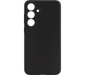 Funda móvil - ISY ISC-2357, Para Samsung Galaxy S25+, Silicona, Negro