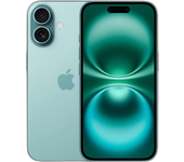 Apple iPhone 16, Verde azulado, 512 GB, 5G, 6.1 " OLED Super Retina XDR, Chip A18 Bionic, iOS