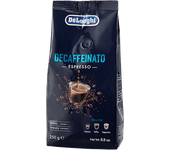 Café en grano - De'Longhi Descafeinado DLSC603, 50 % Arábica, Robusta, 250 g