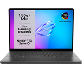 Portátil gaming - ASUS ROG Zephyrus G16 OLED GU605CP-QR003, 16 " WQXGA, Intel® Core™ Ultra 9 285H, 32 GB RAM, 1 TB SSD, GeForce RTX™ 5070, SSO