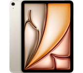 Apple iPad Air (2024), 1 TB, Blanco estrella, 11", WiFi+CELL, Pantalla Liquid Retina, Chip M2, 10GPU