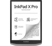 eBook - PocketBook InkPad X Pro, 10.3 ", 32 GB, 1404 × 1872 píxeles, E Ink Mobius™, SMARTlight, Bluetooth, Wi-Fi, Misty Grey