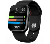REACONDICIONADO Seminuevo Muy bueno Smartwatch - Vieta Pro Beat 5, Carga Magnética, Autonomía 7 días, IP 67, Negro