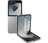 Móvil - Samsung Galaxy Z Flip6 5G, 256GB, 12GB RAM, Gris, 6.7" FHD+, Plegable, Qualcomm Snapdragon, 4000 mAh, Android 14