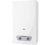 Calentador a gas - Ariston Fast RX ONM 11 NG, 9.5 kW, l/min, Gas natural, Blanco