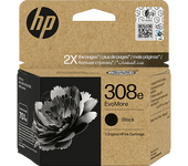 Cartucho de tinta - HP Evo More 308 negro, Hasta 320 páginas, Planet Partners Negro