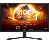 Monitor gaming - AOC CQ32G4VE, 31.5" QHD, 180 Hz, 1 ms GtG, VA, Curvo, Adaptive Sync, HDR10