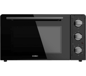 Mini horno - KOENIC EU01_103591, 1500 W, 28l, Temporizador, Negro