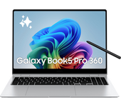 Portátil - Samsung Galaxy Book5 Pro 360 Copilot+ PC, 16" WQXGA+ Táctil, Intel® EVO™ Ed. Core™ Ultra 7 256V 47 TOPS, 16GB RAM, 1TB SSD, Arc™ GPU, W11H