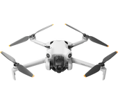 Dron - DJI Mini 4 Pro (DJI RC-N2), Hasta 34 min, ActiveTrack 360°, Detección de obstáculos, Blanco