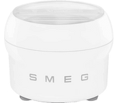 REACONDICIONADO Seminuevo Muy bueno Accesorio robot de cocina - Smeg SMIC02, heladera para cocina, 1.1 l, Blanco