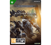 Xbox Series X S Monster Hunter Wilds Deluxe Edition (Código de descarga)