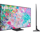 TV QLED 55" - Samsung QE55Q70BATXXC, 4K, Procesador Smart TV, Negro