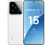 Móvil - Xiaomi 15, Blanco, 512 GB, 12 GB RAM, 6.36" AMOLED CrystalRes, Snapdragon® 8 Elite, 5240 mAh
