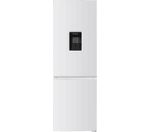 REACONDICIONADO Seminuevo Funcional Frigorífico combi - Koenic KFK 661 E NF W, No frost, Compresor, 291 l, 185.5 cm, Dispensador agua, Blanco