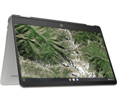REACONDICIONADO Seminuevo Muy bueno Convertible 2 en 1 - HP Chromebook x360 14a-ca0036ns, 14" FHD, Intel® Pentium® Silver N5030, 8GB RAM, 64GB eMMC