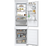 Frigorífico combi - Haier HBW7518C, TNF Duo Cooling, Humidity Control System, Super Freezing, 177 cm, 268 l, Blanco