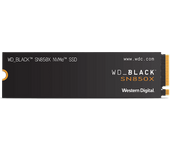 Disco duro SSD interno 1TB - Western Digital WD_BLACK SN850X NVMe SSD, Hasta 7300 MB/s lectura, M.2 2280, Negro