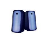 Altavoces para PC - Woxter BIG BASS 97BT, Bluetooth 5.2 con hasta 10m de distancia, Iluminación LED, Negro