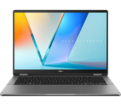 Convertible 2 en 1 - Asus Vivobook 14 Flip OLED TP3407SA-QL016W Copilot+ PC, 14" WUXGA, Intel® Core™ Ultra 7 258V, 32 GB RAM, TB, UHD Graphics, W11