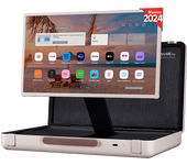 SMART TV 27" - LG Stanbyme Go 27LX5QKNA, Full-HD, Procesador Inteligente α7 4K Gen5, Smart TV, Aluminio