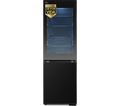 Frigorífico combi - LG GBG5160CEV, No Frost, 186 cm, 352 l, DoorCooling+™, Instaview™, ThinQ™, Acero negro grafito