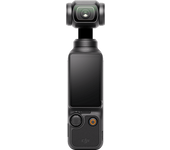 Cámara deportiva - DJI Osmo Pocket 3, 4K/120 fps, Pantalla giratoria 2", CMOS de 1", Estabilización mecánica 3 ejes, Negro