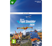 Xbox Series X S Flight Simulator 2024 Aviator Edition (Código de descarga)