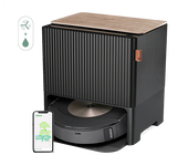 REACONDICIONADO Seminuevo Muy bueno Robot aspirador - iRobot Roomba Combo j9+, 1500 W, 523 ml, 90 min Autonomía, Espresso