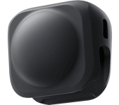 Accesorio cámara deportiva - Insta360 Tapa de lente, Compatible con X5, Negro